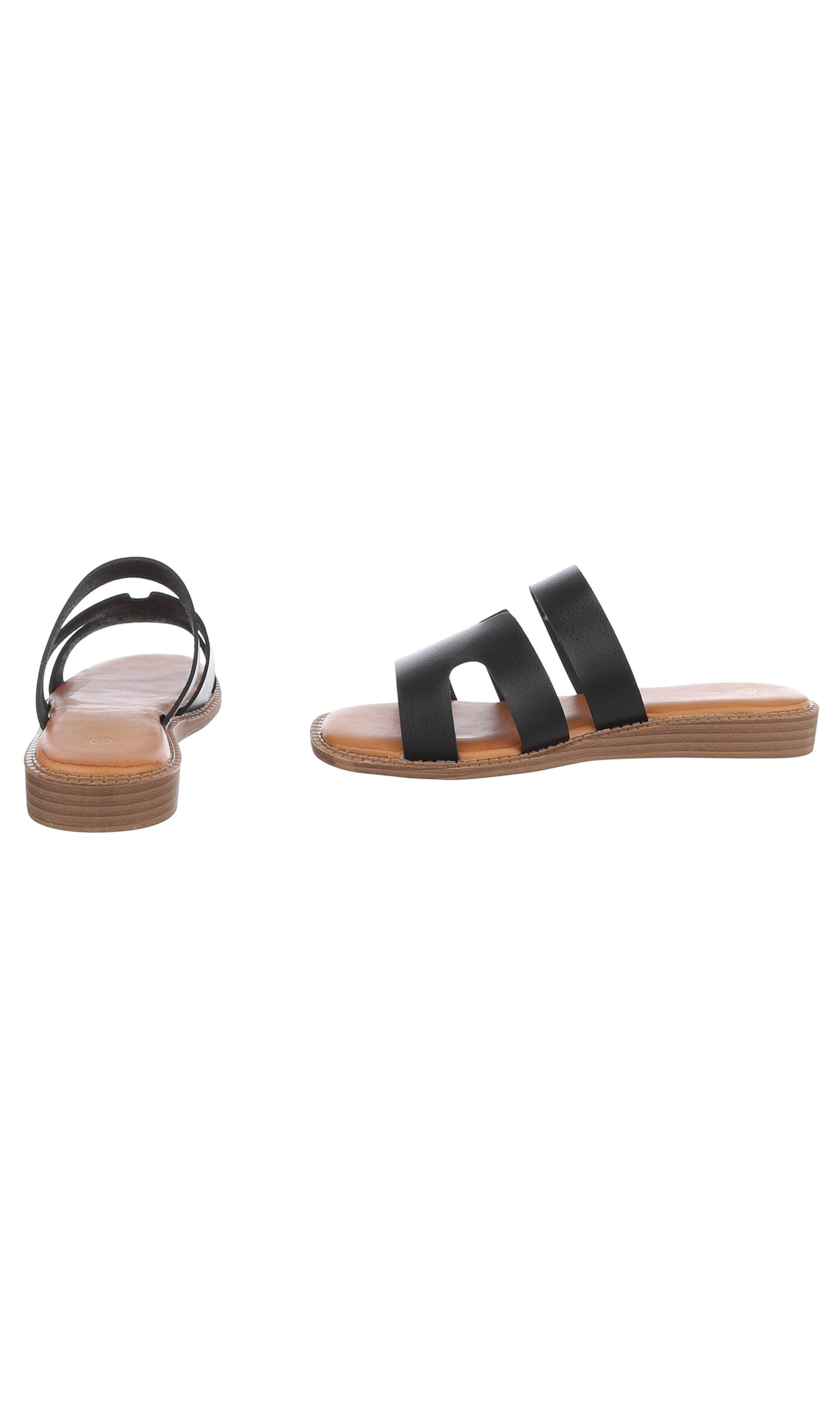Ital-Design Mules in Black