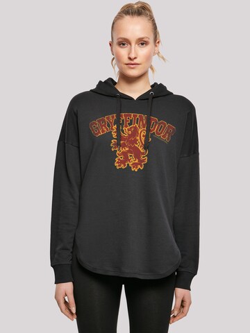 F4NT4STIC Sweatshirt 'Harry Potter Gryffindor Sport Emblem' in Schwarz: predná strana