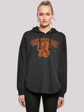 Sweat-shirt 'Harry Potter ' F4NT4STIC en noir : devant