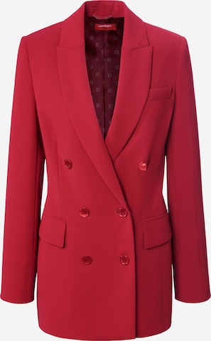 Blazer Laura Biagiotti Roma en rouge : devant