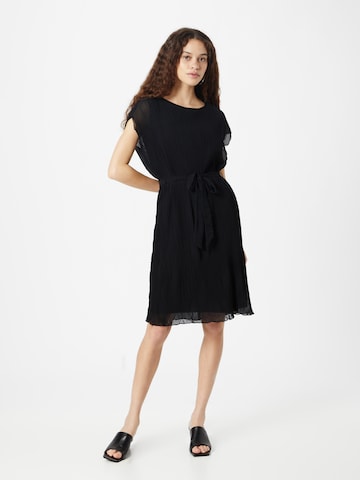 ESPRIT فستان بلون أسود: الأمام