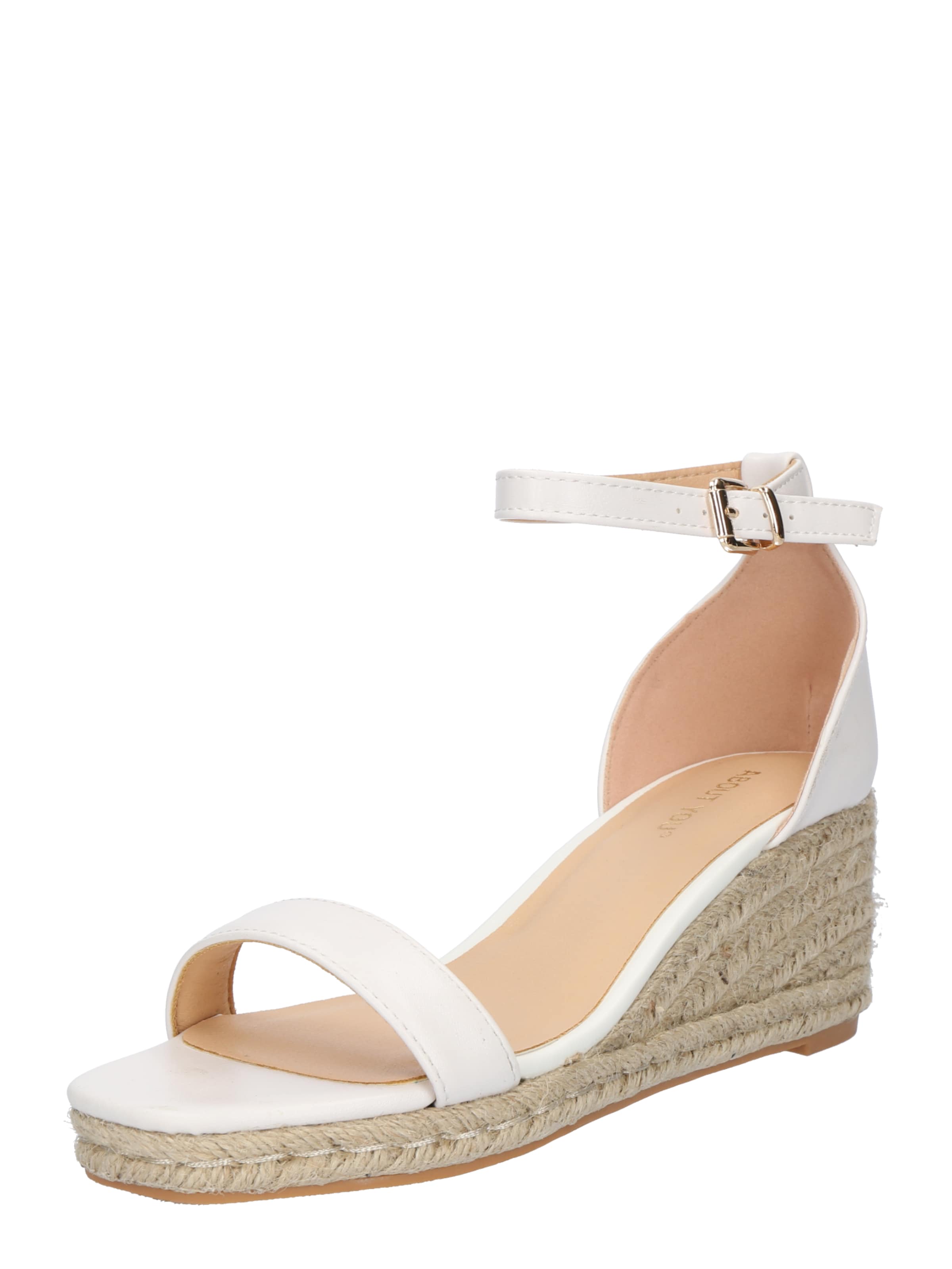 ABOUT YOU Pumps &#x27;Chayenne&#x27; i hvid: forside