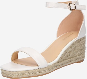 ABOUT YOU Официални дамски обувки 'Chayenne' в бяло: отпред