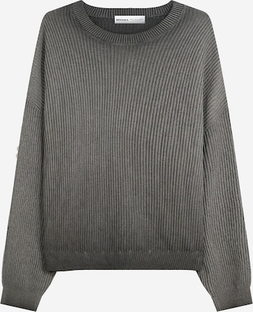 Pullover di Bershka in verde: frontale