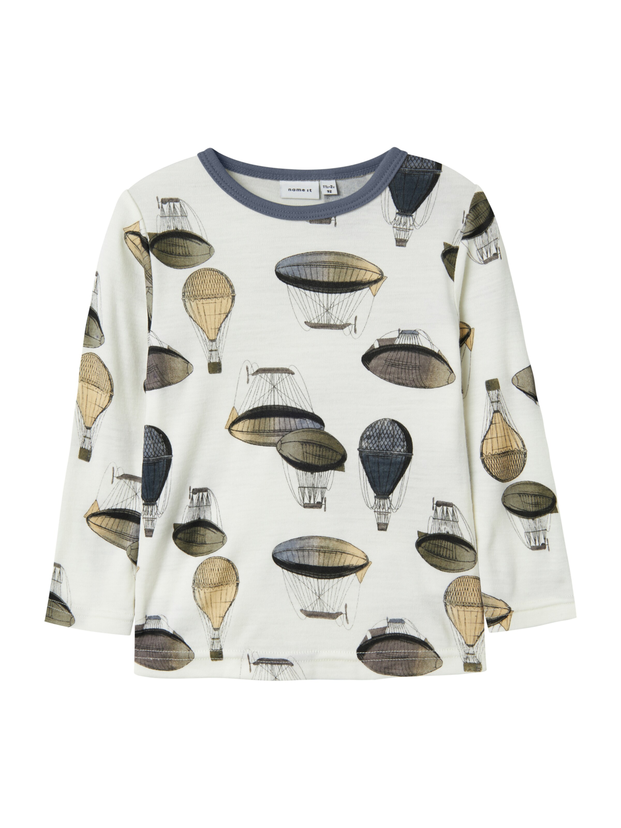 Maglietta 'NMMWILLITUS' di NAME IT in bianco: frontale