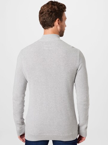 TOM TAILOR Pullover in Grau