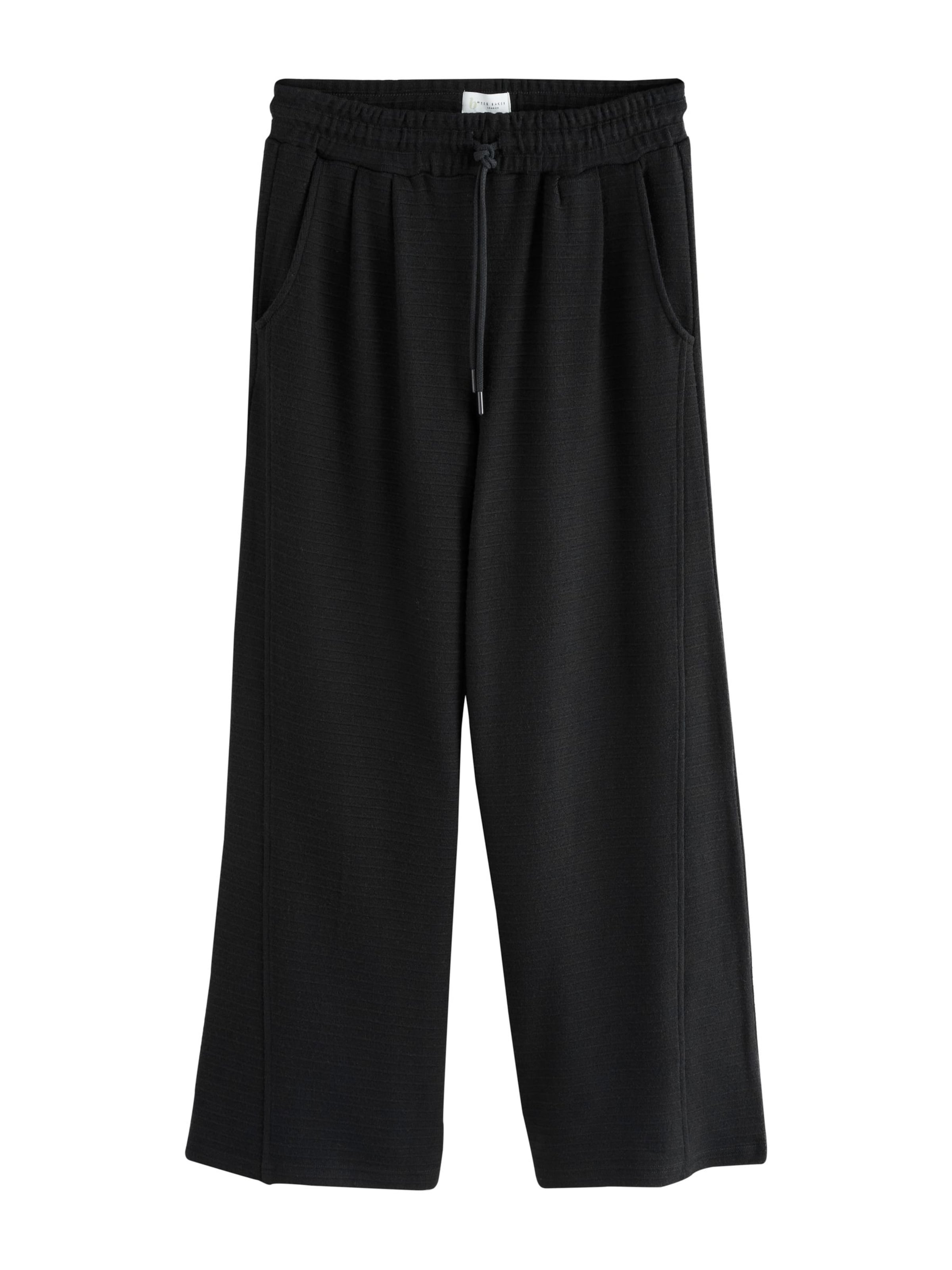 B by Ted Baker Avar lõige Püksid, värv must: eest vaates