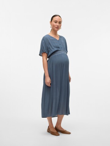 MAMALICIOUS Klänning i blå