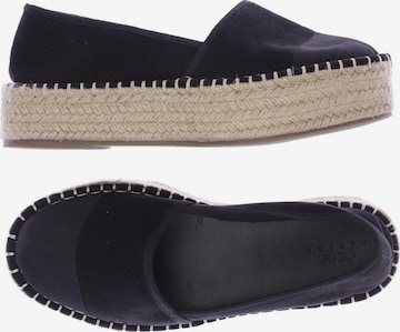 Asos Flats & Loafers in 38 in Black: front
