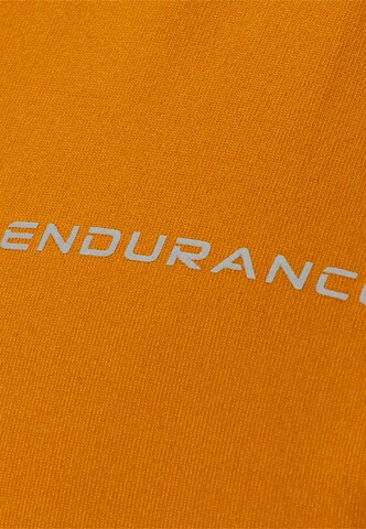 ENDURANCE Functioneel shirt 'Kulon' in Oranje