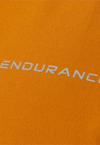 ENDURANCE Functioneel shirt 'Kulon' in Oranje