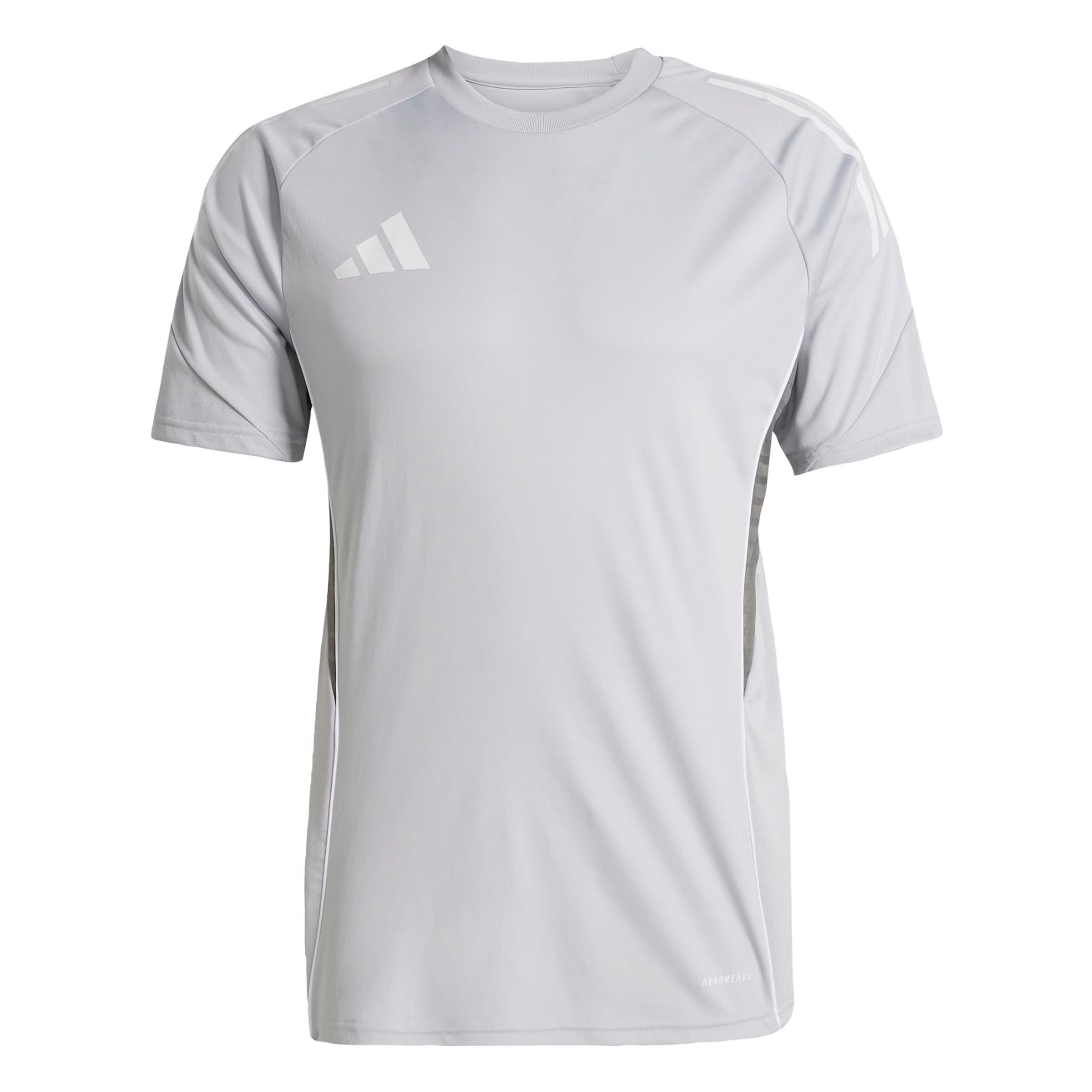 ADIDAS PERFORMANCE Funktionsshirt 'Tiro 25 Competition' in Grau: Vorderseite