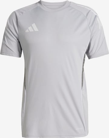 T-Shirt fonctionnel 'Tiro 25 Competition' ADIDAS PERFORMANCE en gris : devant