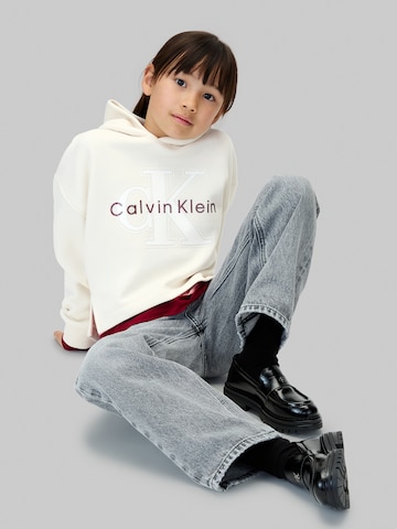 Calvin Klein Jeans Sweatshirt i beige