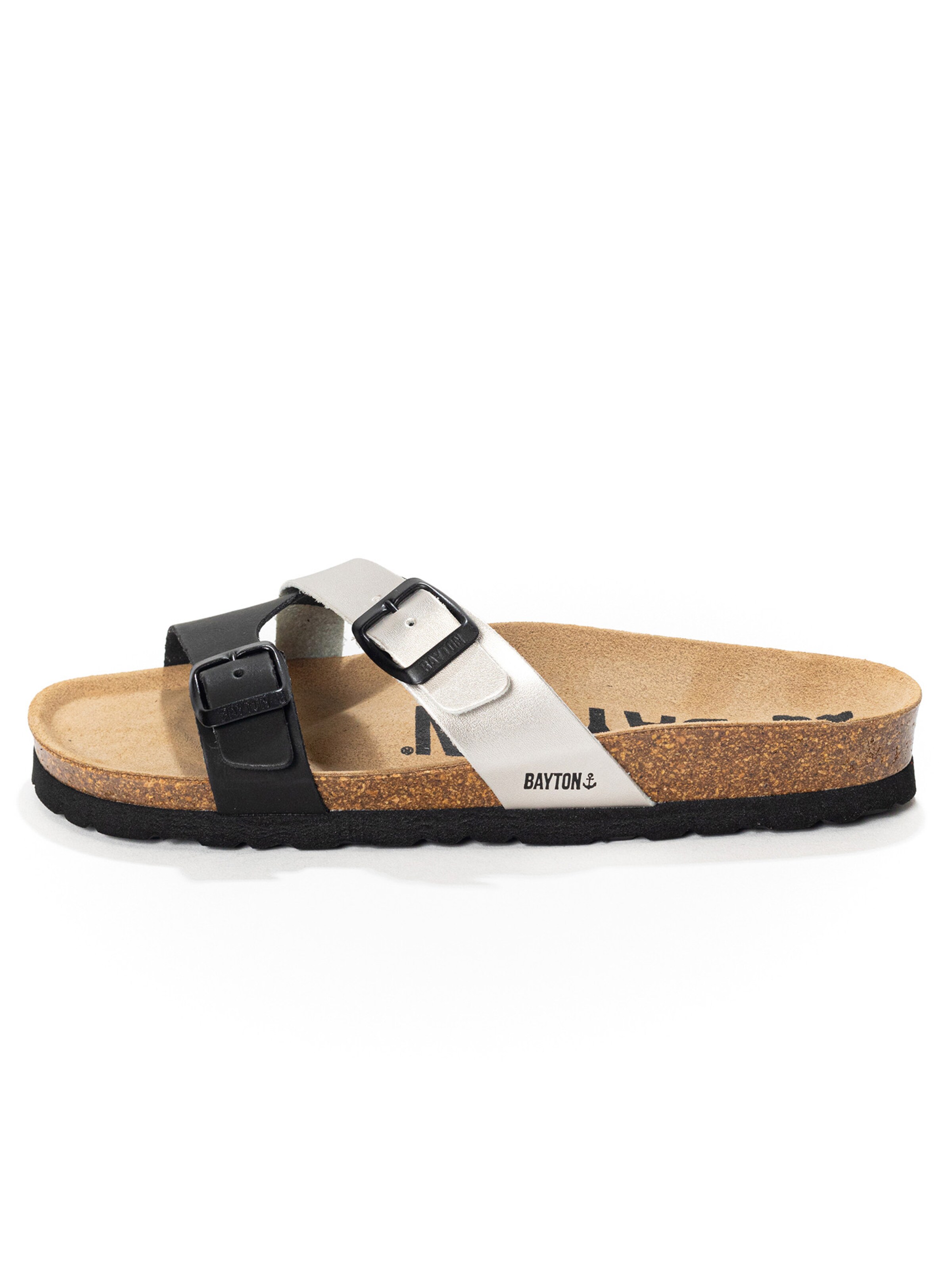 Bayton Чехли 'CLEO' в черно: отпред