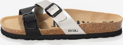 Bayton Pantofle 'CLEO' ve velikosti 36 - černá / bílá, Produkt