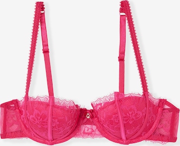 ETAM BH 'Mascarade' in Pink: Vorderseite