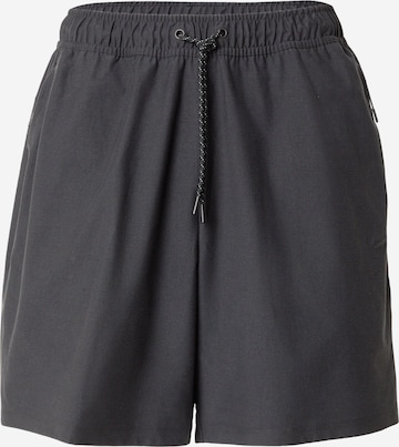 Nike Sportswear Loosefit Housut värissä musta: etupuoli