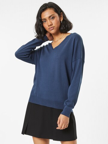 Pullover 'Lana' di BRAX in blu: frontale