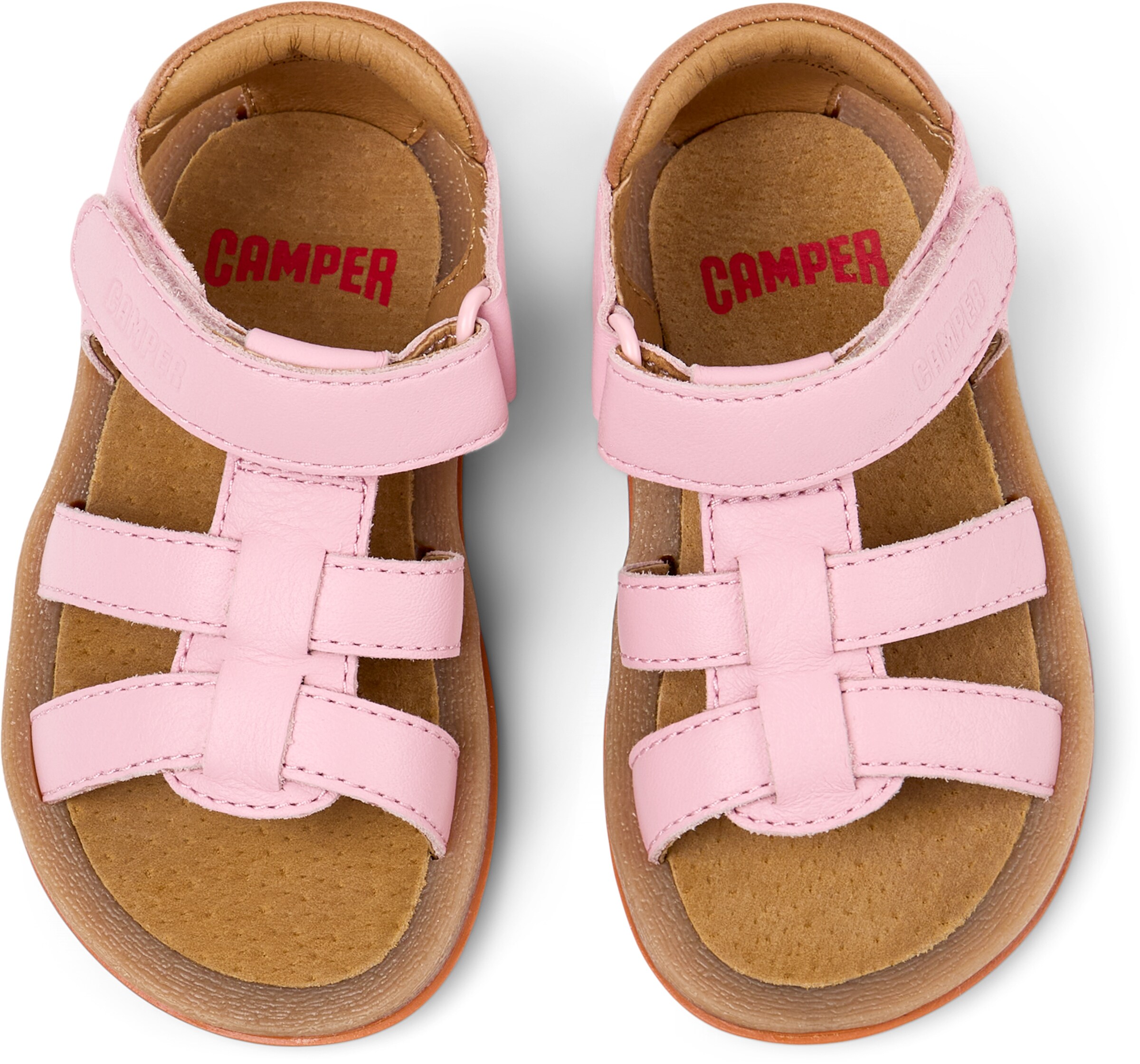 Sandales 'Bicho' CAMPER en rose
