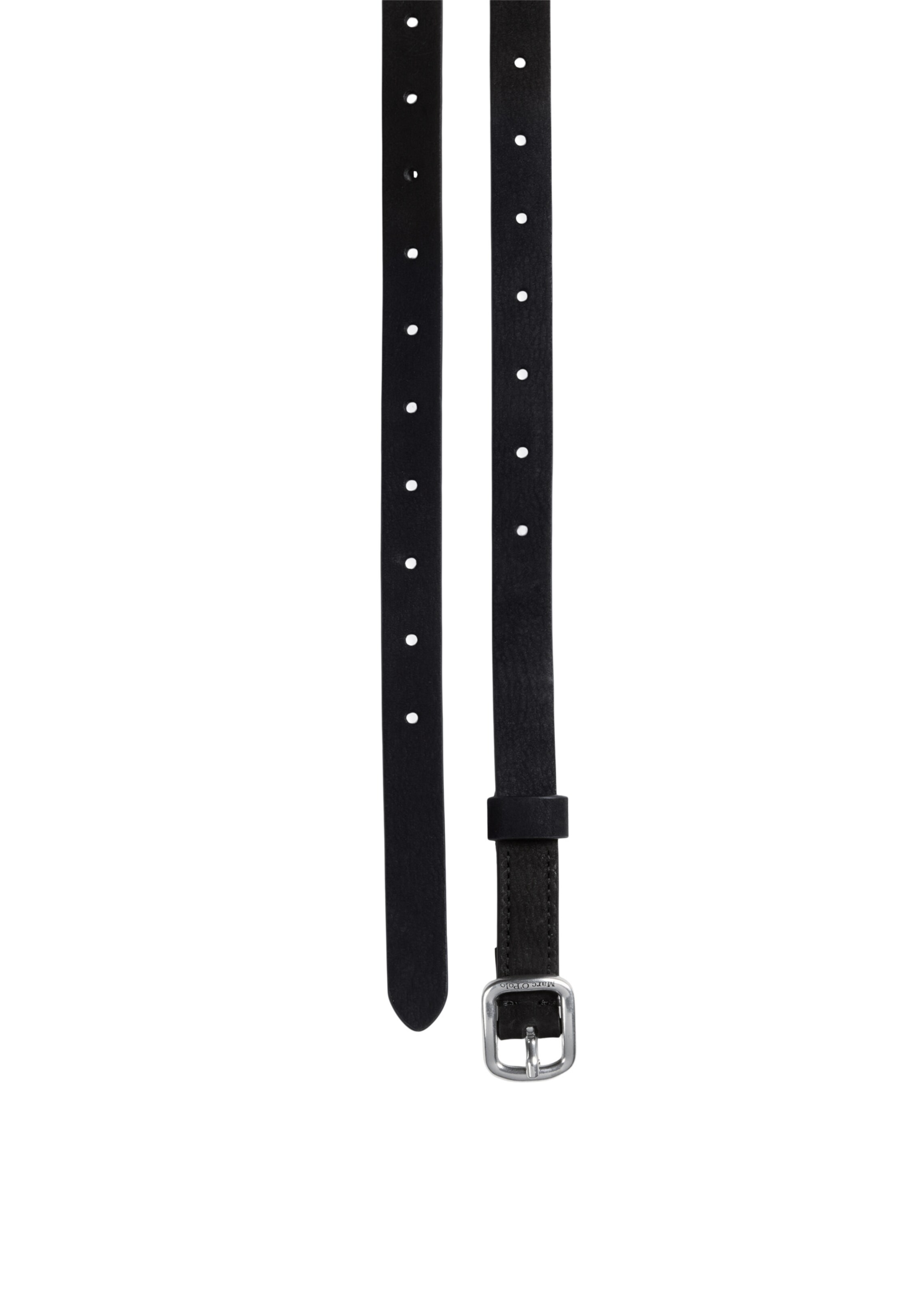 Ceinture 'Hanny' Marc O'Polo en noir : au dessus