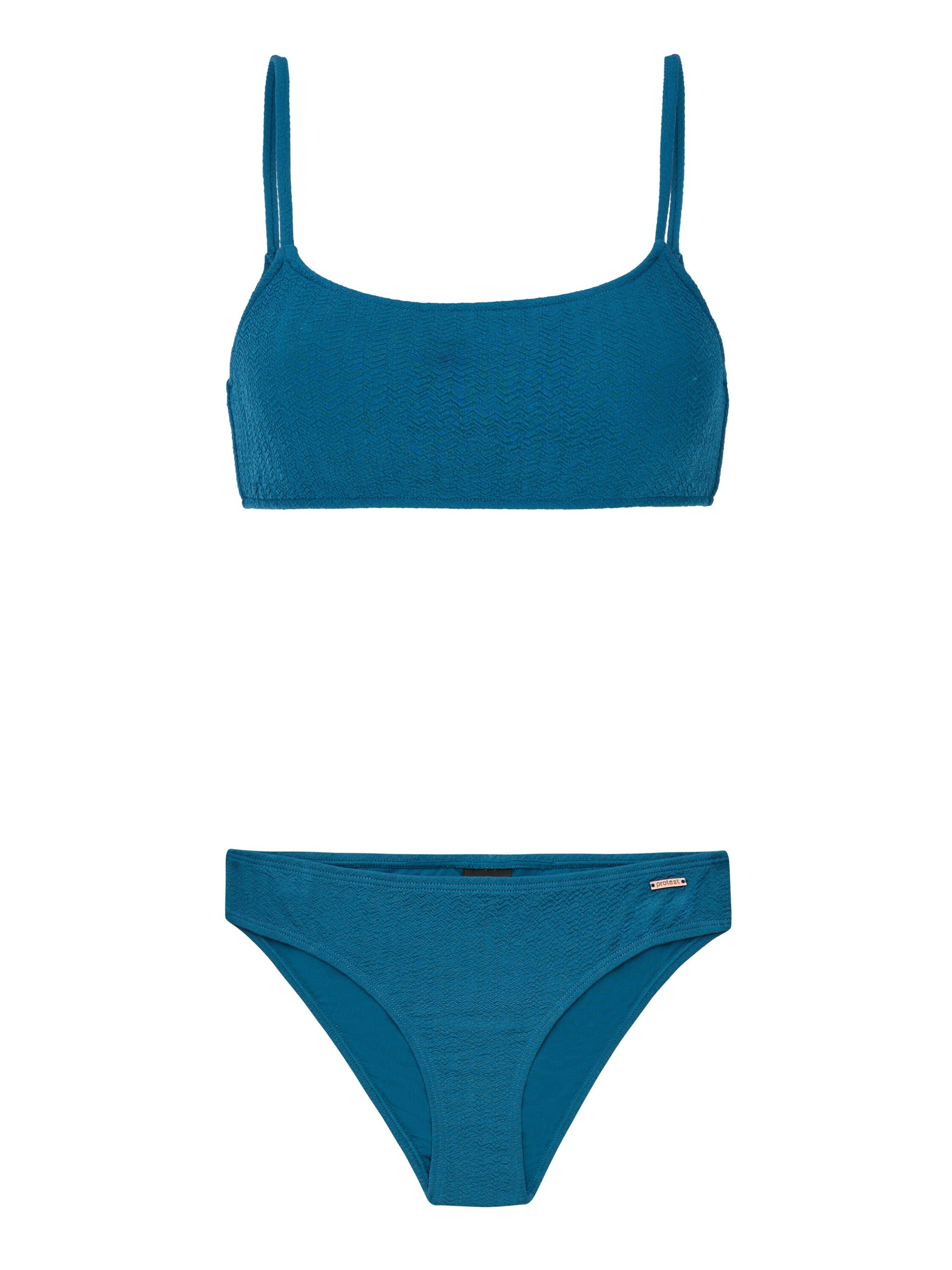 PROTEST Bikini 'PRTDice'‌‌‌ in Blau: Vorderseite