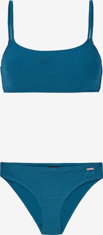 PROTEST Bikini 'PRTDice' in Blau: Vorderseite