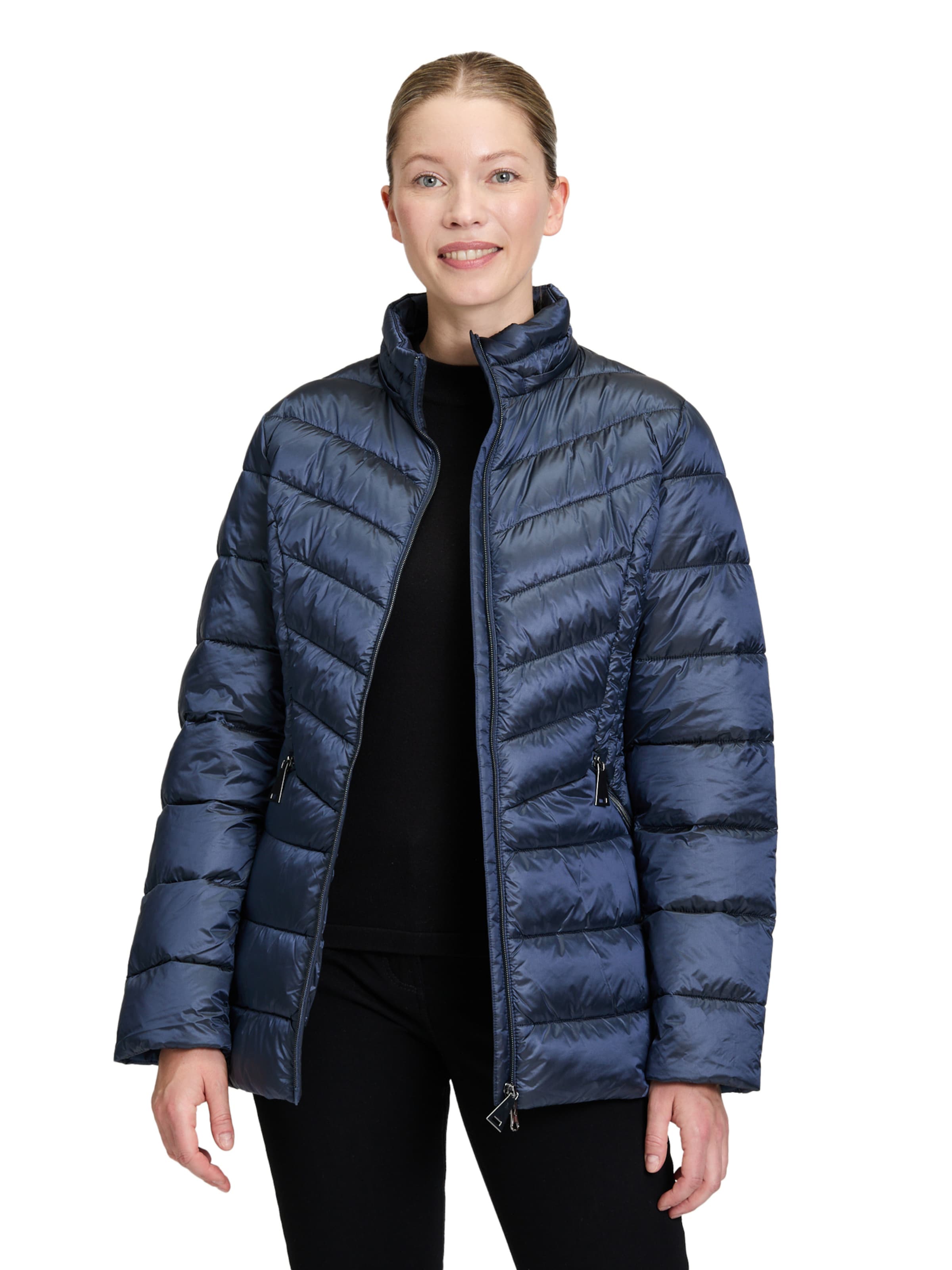 Betty Barclay Winter Jacket in Blue