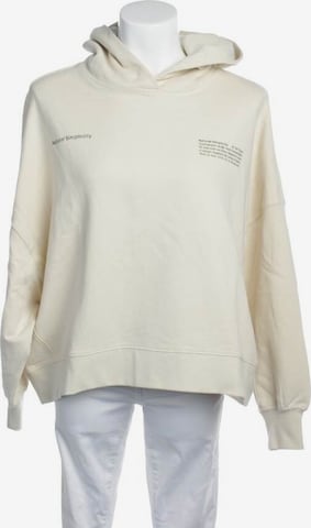 Marc O'Polo Sweatshirt / Sweatjacke XXS in Weiß: predná strana