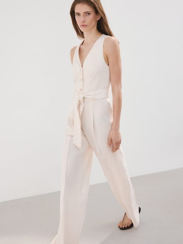 MANGO Overal 'Rosanna' – béžová