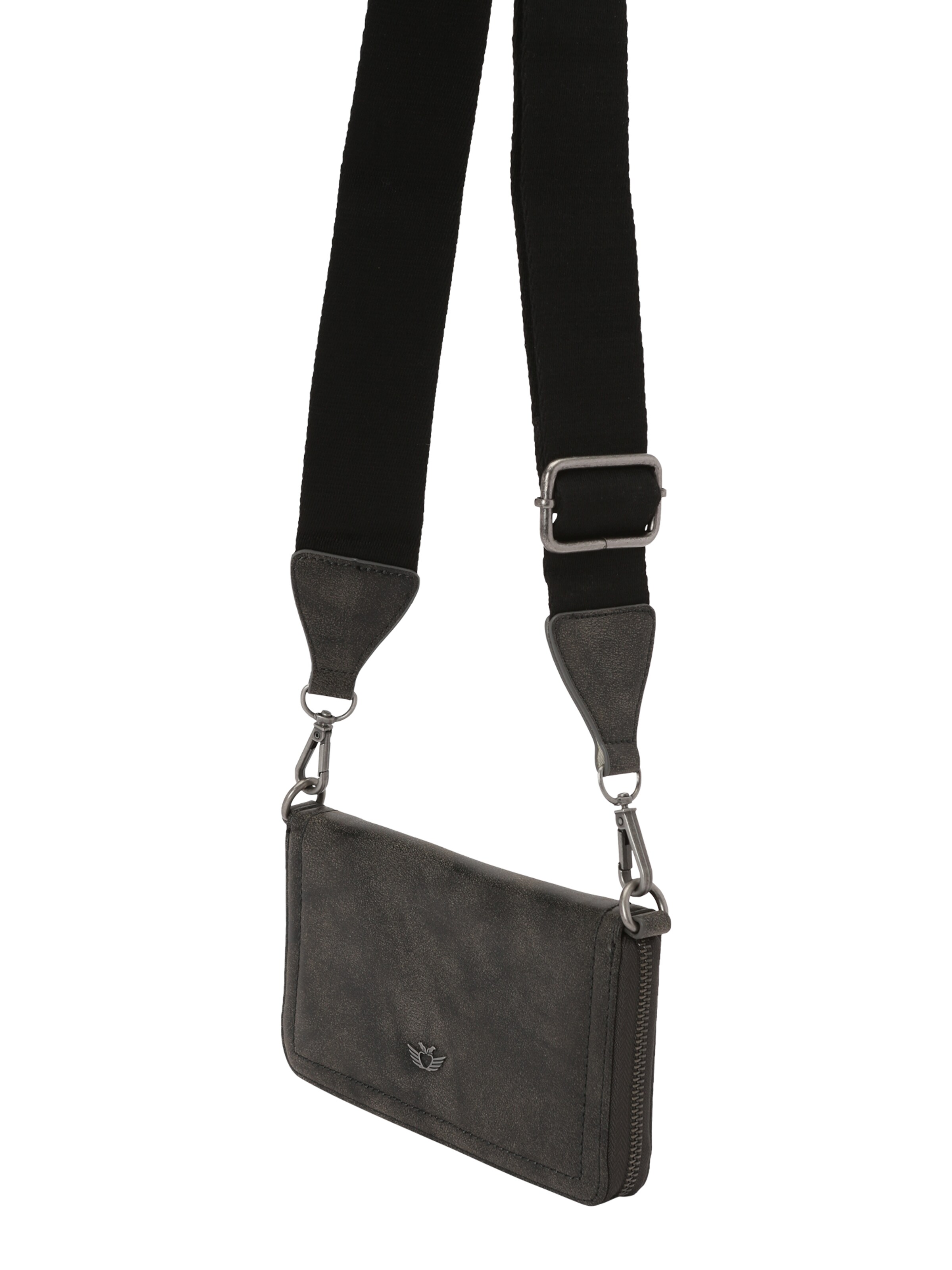 Fritzi aus Preußen Crossbody bag 'Lou' in Black