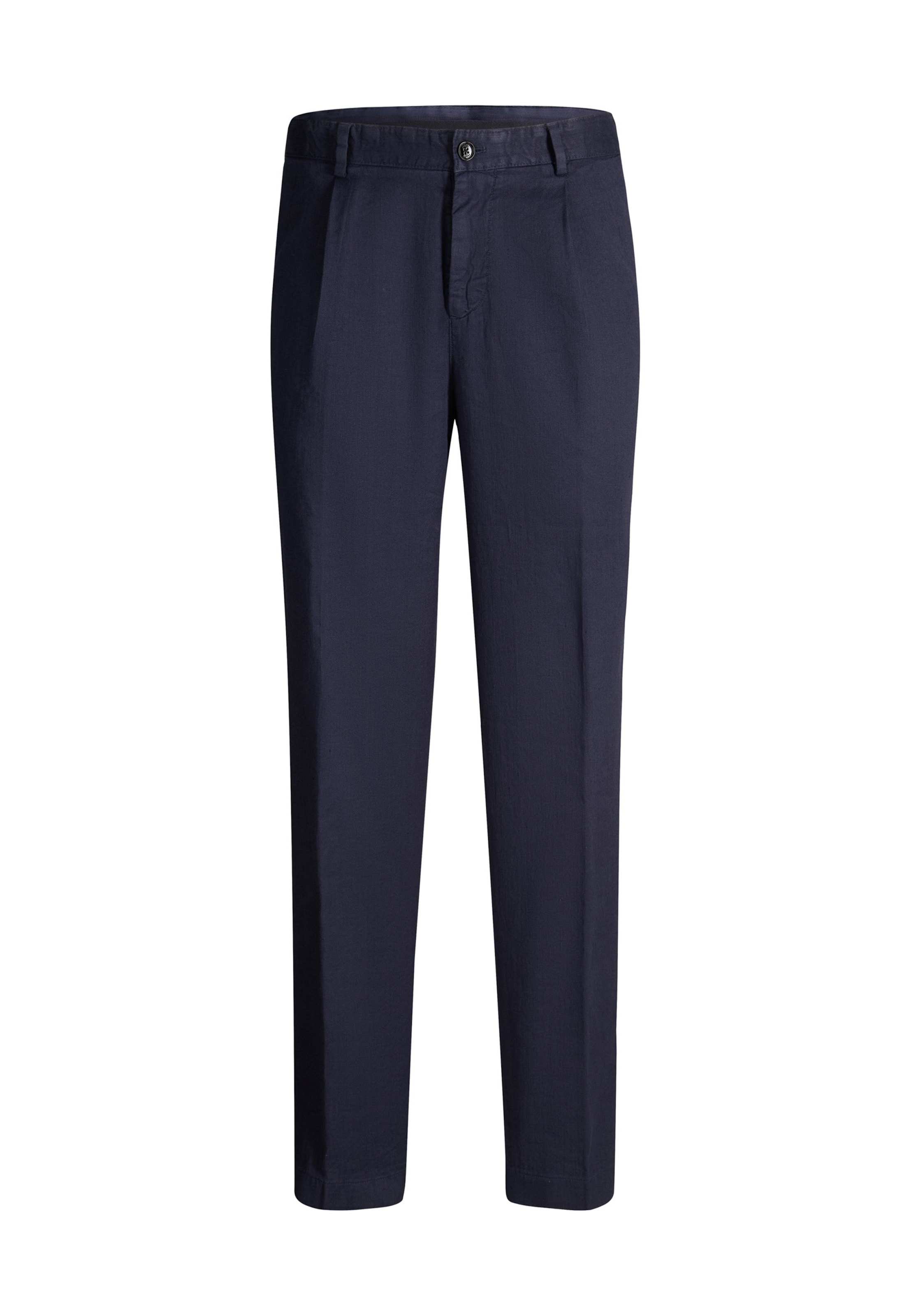 JOOP! Bundfaltenhose 'Lexter' in Blau: Vorderseite