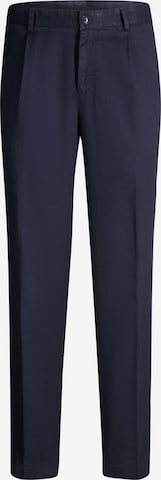 JOOP! Bundfaltenhose 'Lexter' in Blau: Vorderseite