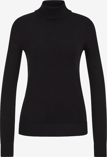 Pulover WE Fashion pe negru, Vizualizare produs