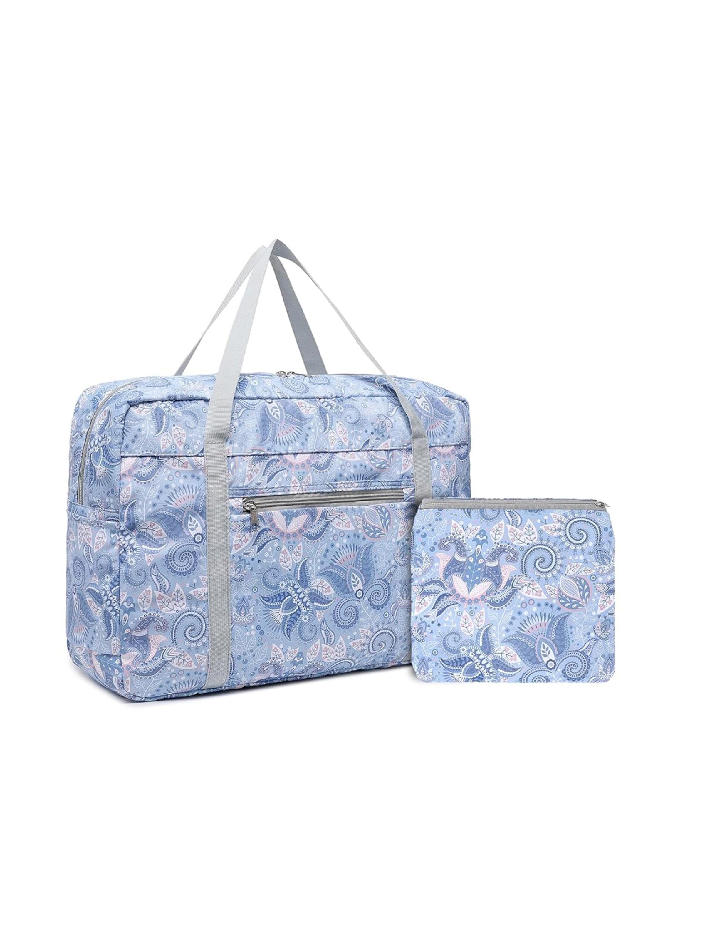 Kono Travel Bag in Blue