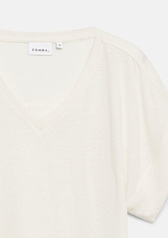 T-shirt COMMA en beige