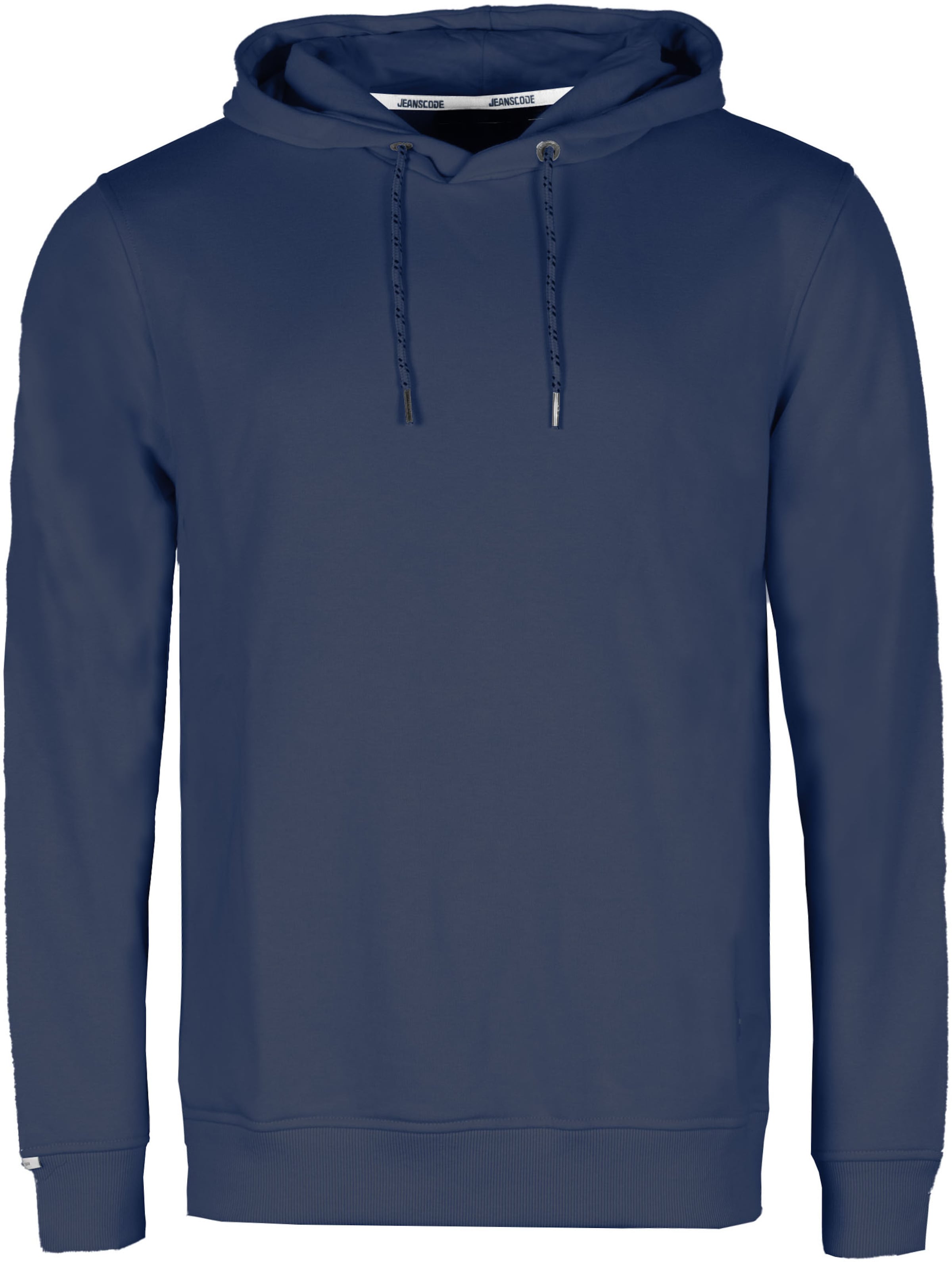 INDICODE JEANS Sweatshirt in Blue: front