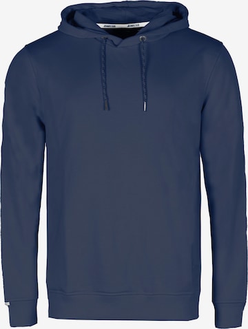 INDICODE JEANS Sweatshirt in Blau: Vorderseite
