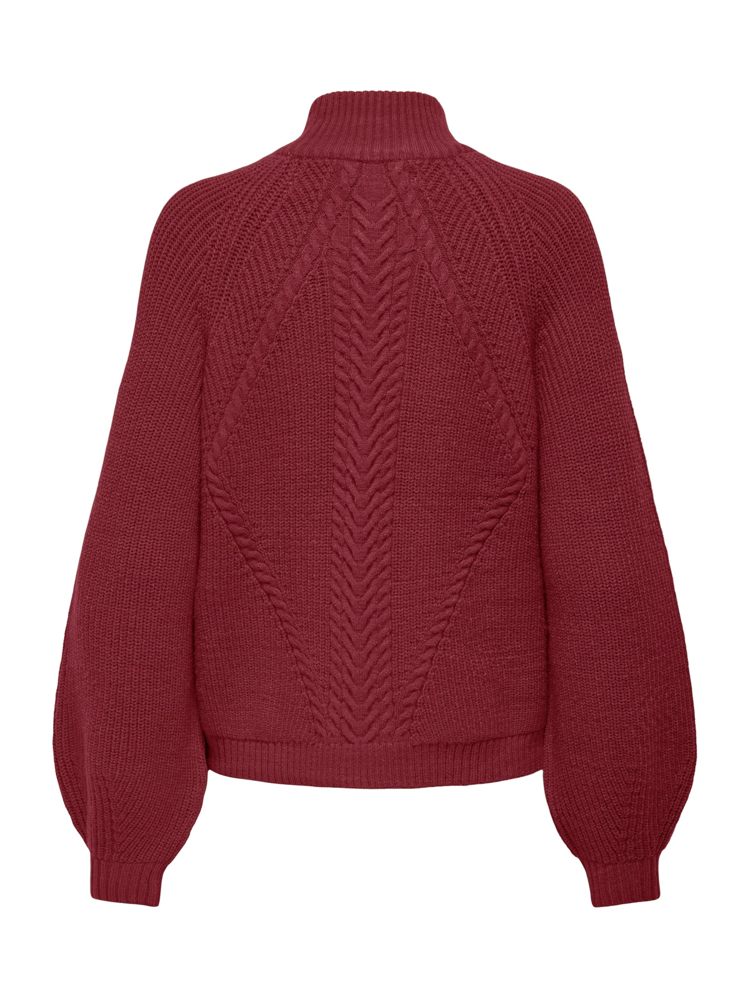 ONLY Pullover 'ONLKATIA' in Rot