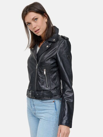 Tazzio Übergangsjacke 'F508' in Schwarz