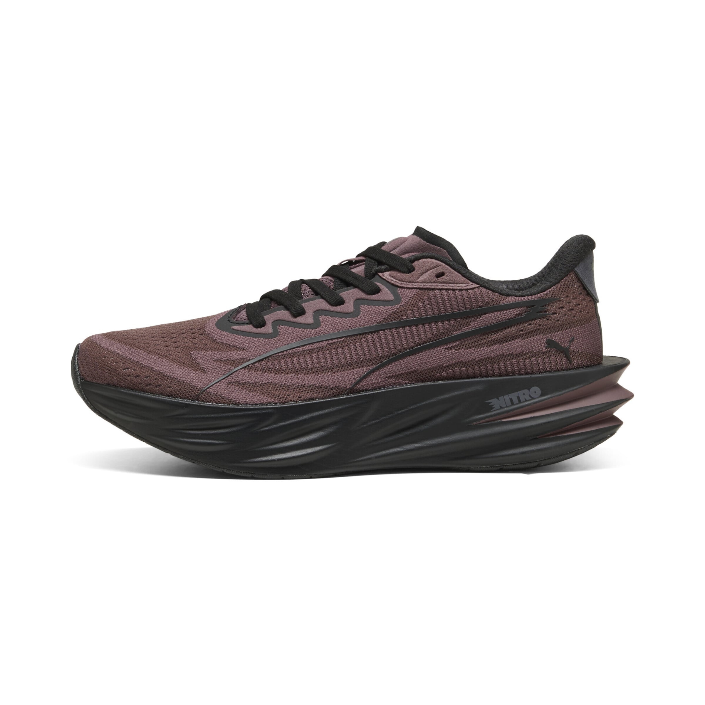 PUMA Running shoe 'Deviate Pure Nitro™' in Brown: front