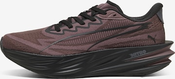 PUMA Running shoe 'Deviate Pure Nitro™' in Brown: front