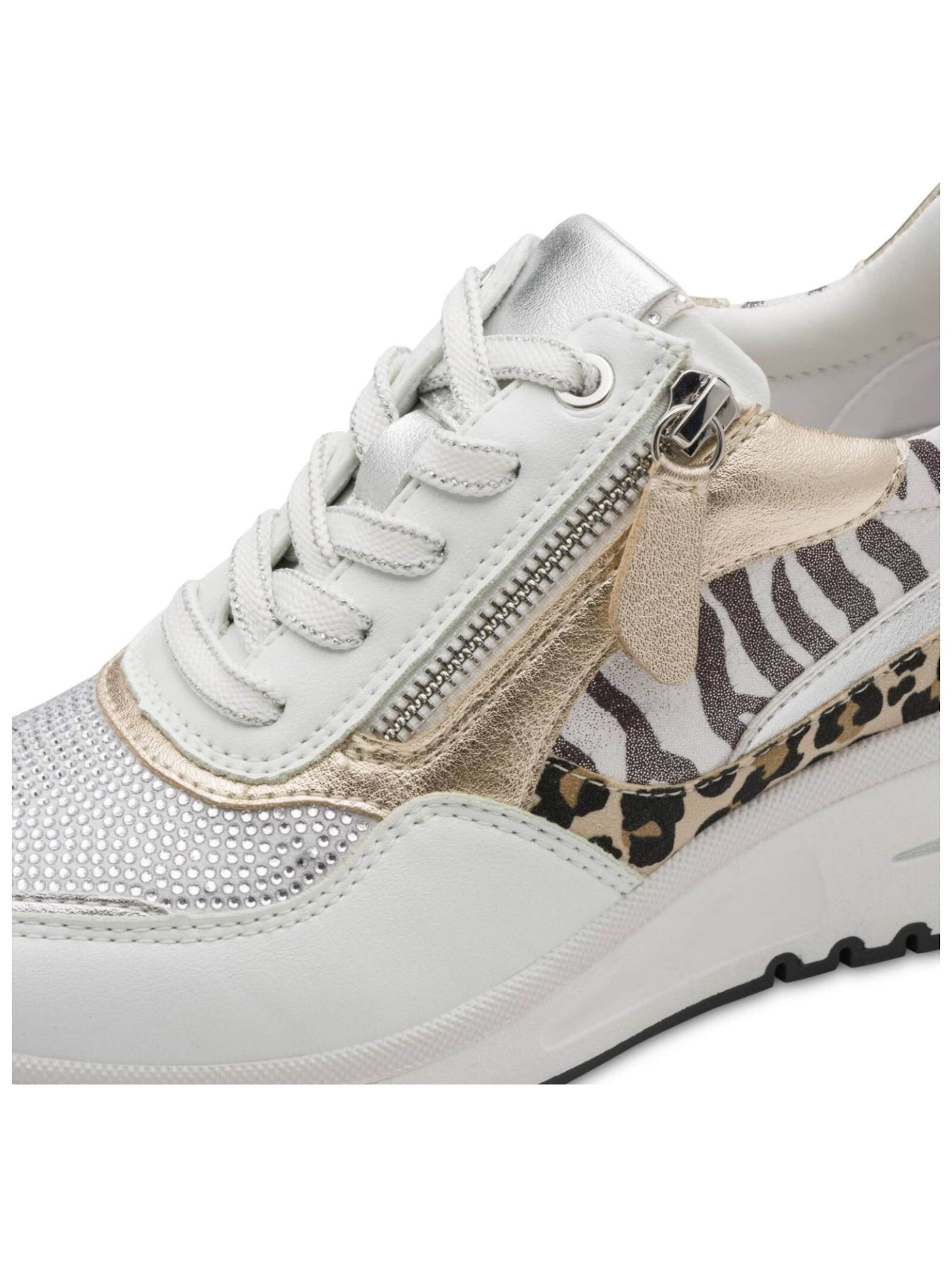 MARCO TOZZI Sneakers laag in Wit