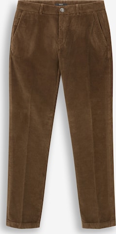 Boggi Milano Slim fit Chino Pants in Brown: front