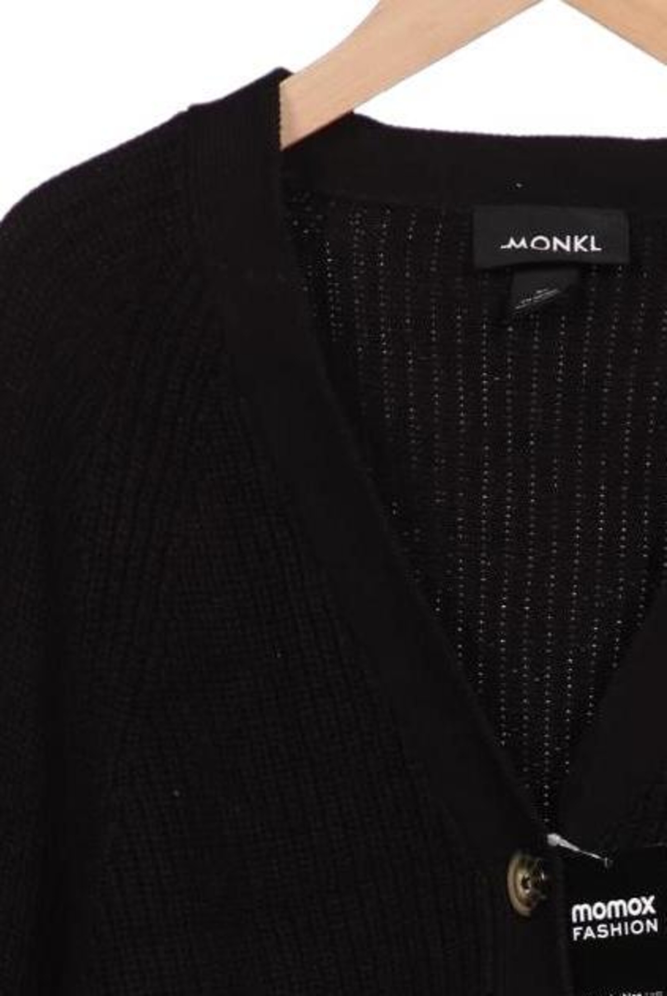 Monki Strickjacke XS in Schwarz