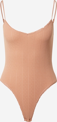 Daahls by Emma Roberts exclusively for ABOUT YOU Lingerie Bodysuit 'Beyond' in Brown: front