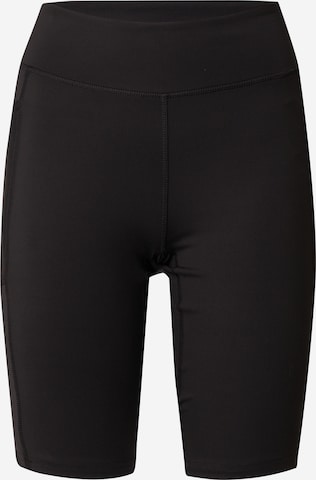 ADIDAS PERFORMANCE - Skinny Pantalón deportivo 'MATCH' en negro: frente