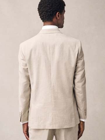 Next Regular Fit Sakko in Beige