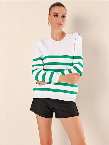 Bigdart Trui in Groen