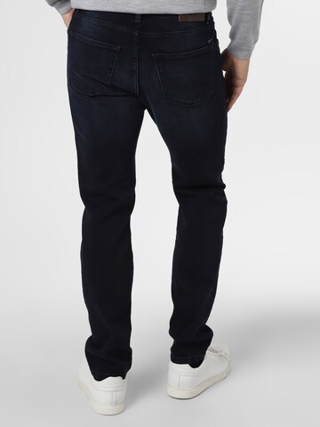 Finshley & Harding Slimfit Jeans 'Lewis' in Blau